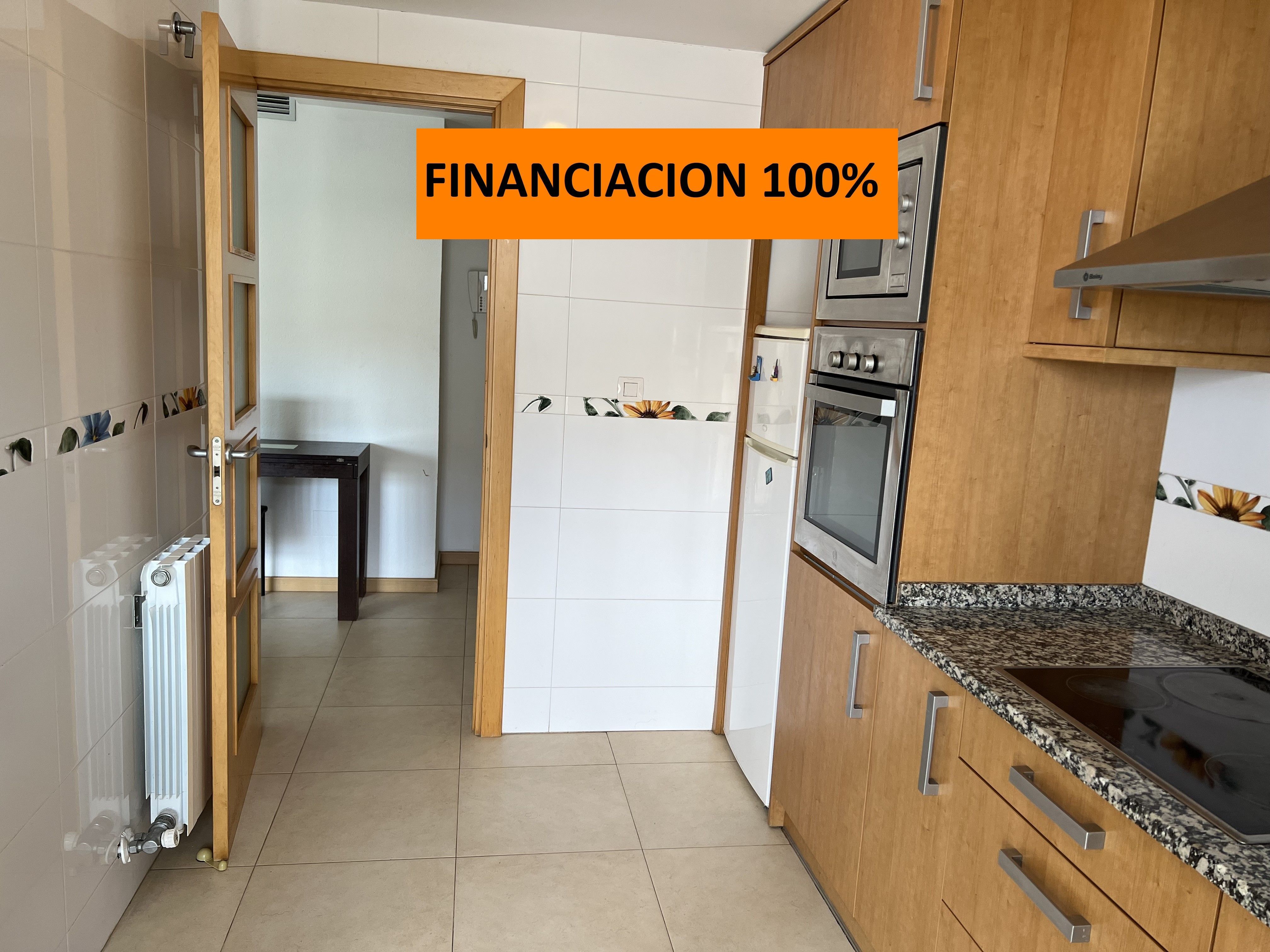 Cuina de Dúplex en venda en La Muela amb Parquet, Terrassa i Traster