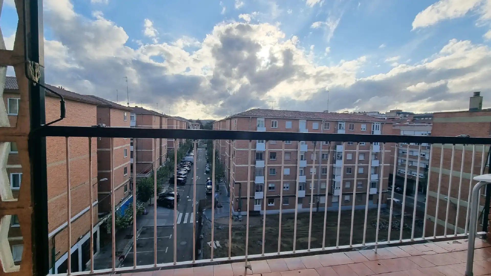 Terraza de Piso de alquiler en Santiago - San Telmo