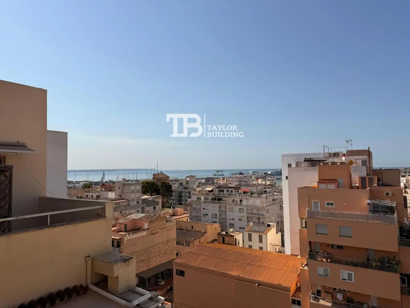 Vista exterior de Piso en venta en  Palma de Mallorca con Terraza y Balcón