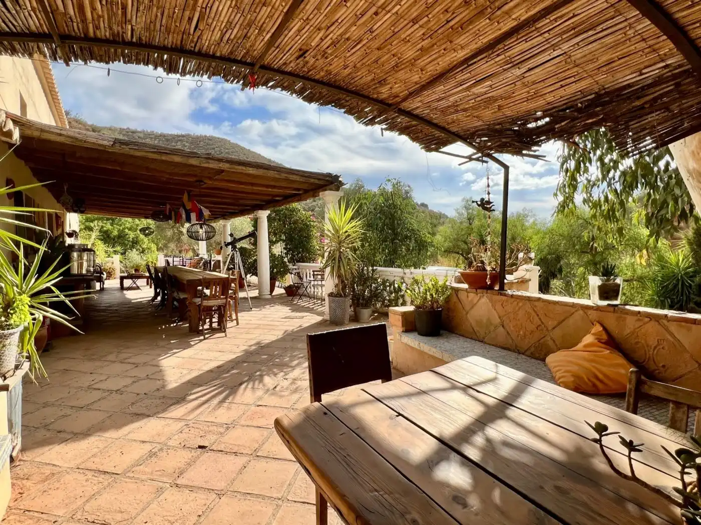 Casa rústica con piscina en venta en Pizarra, imagen 3