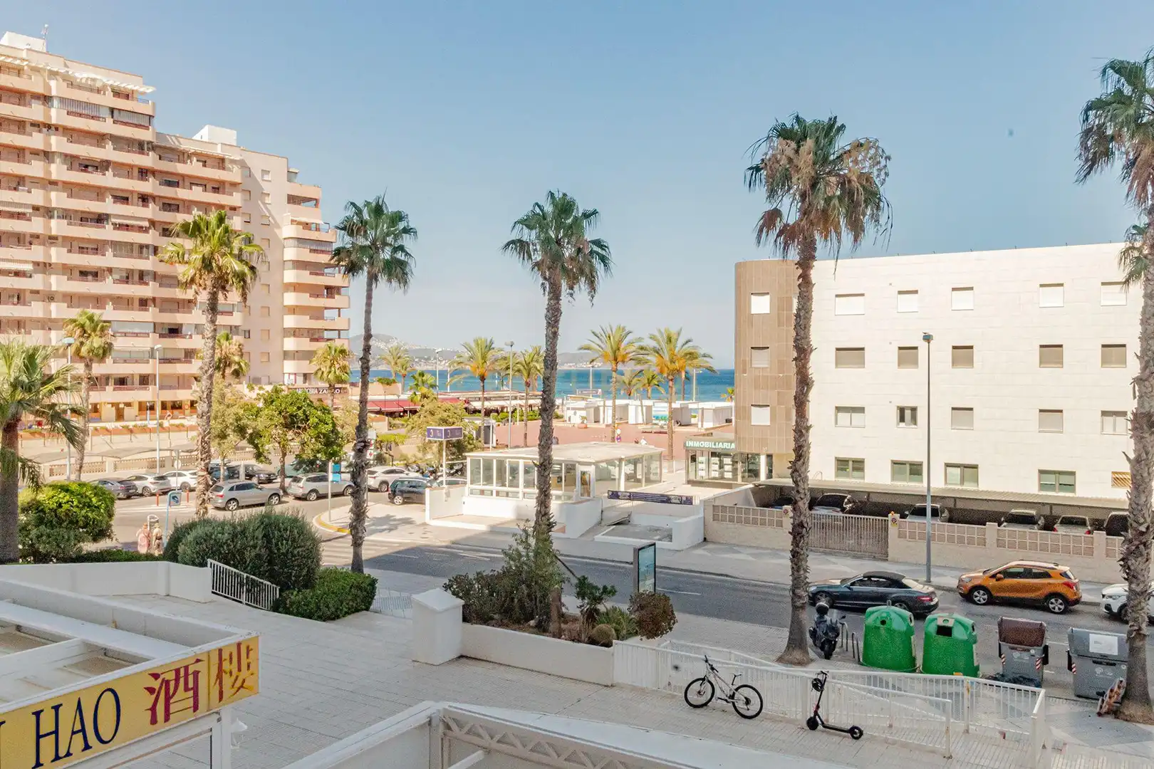 Vista exterior de Apartament de lloguer en Calpe / Calp amb Aire condicionat, Piscina i Rentadora