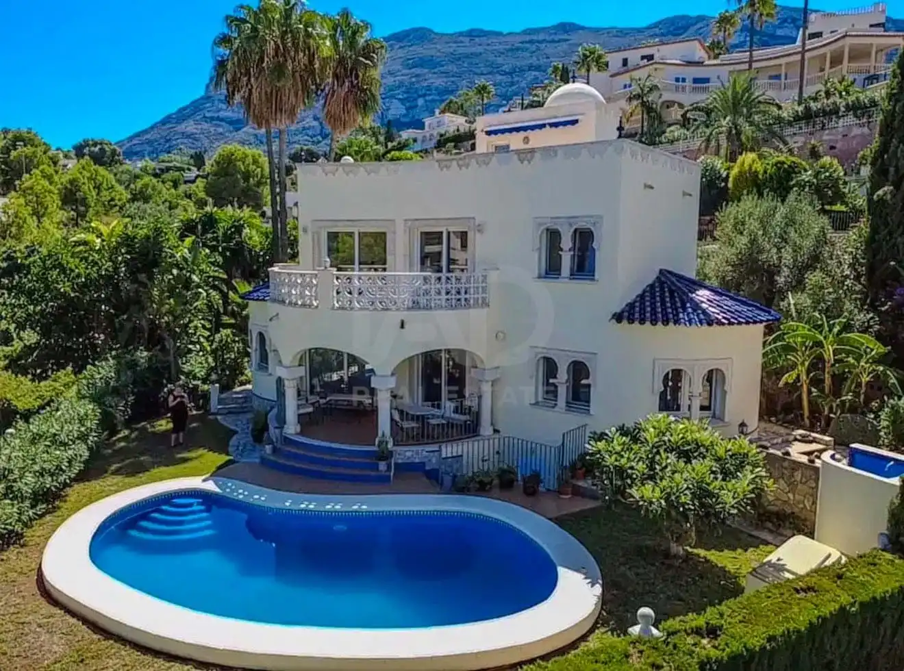 Exterior view of Houses for sale in Dénia  with Air Conditioner, Heating and Terrace