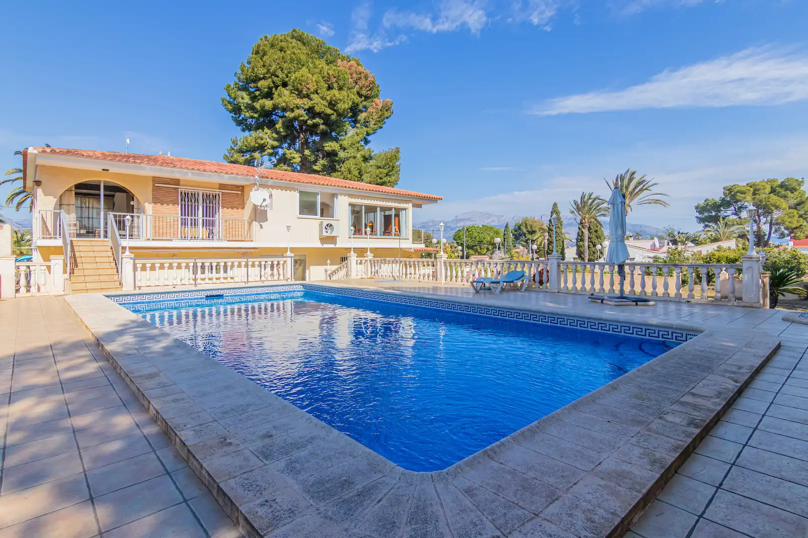 Chalet con terraza en venta en L'Albir, imagen 3