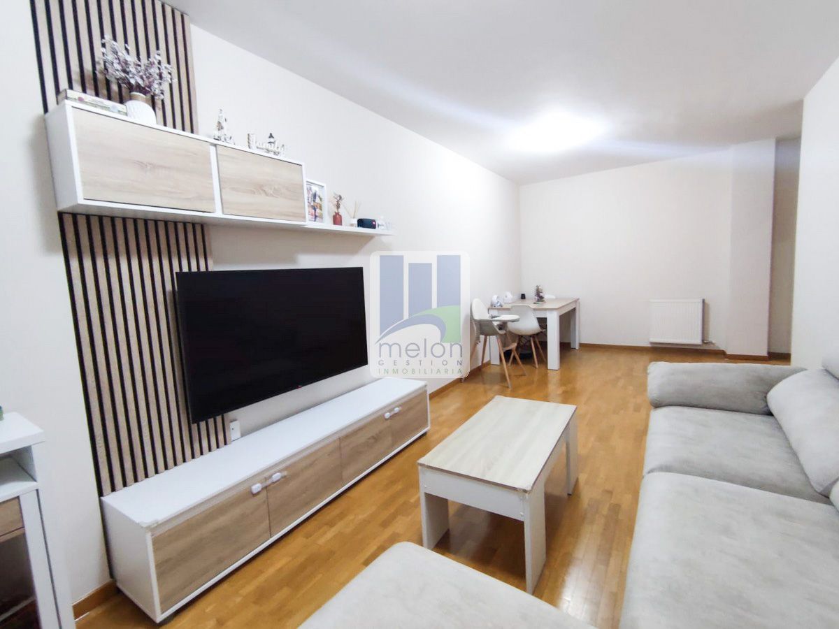 Living room of Flat for sale in Burgos Capital  with Storage room