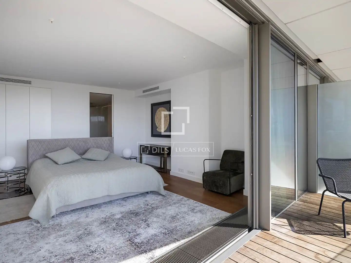Habitación de Piso de alquiler en Barcelona con Aire acondicionado, Calefacción y Terraza