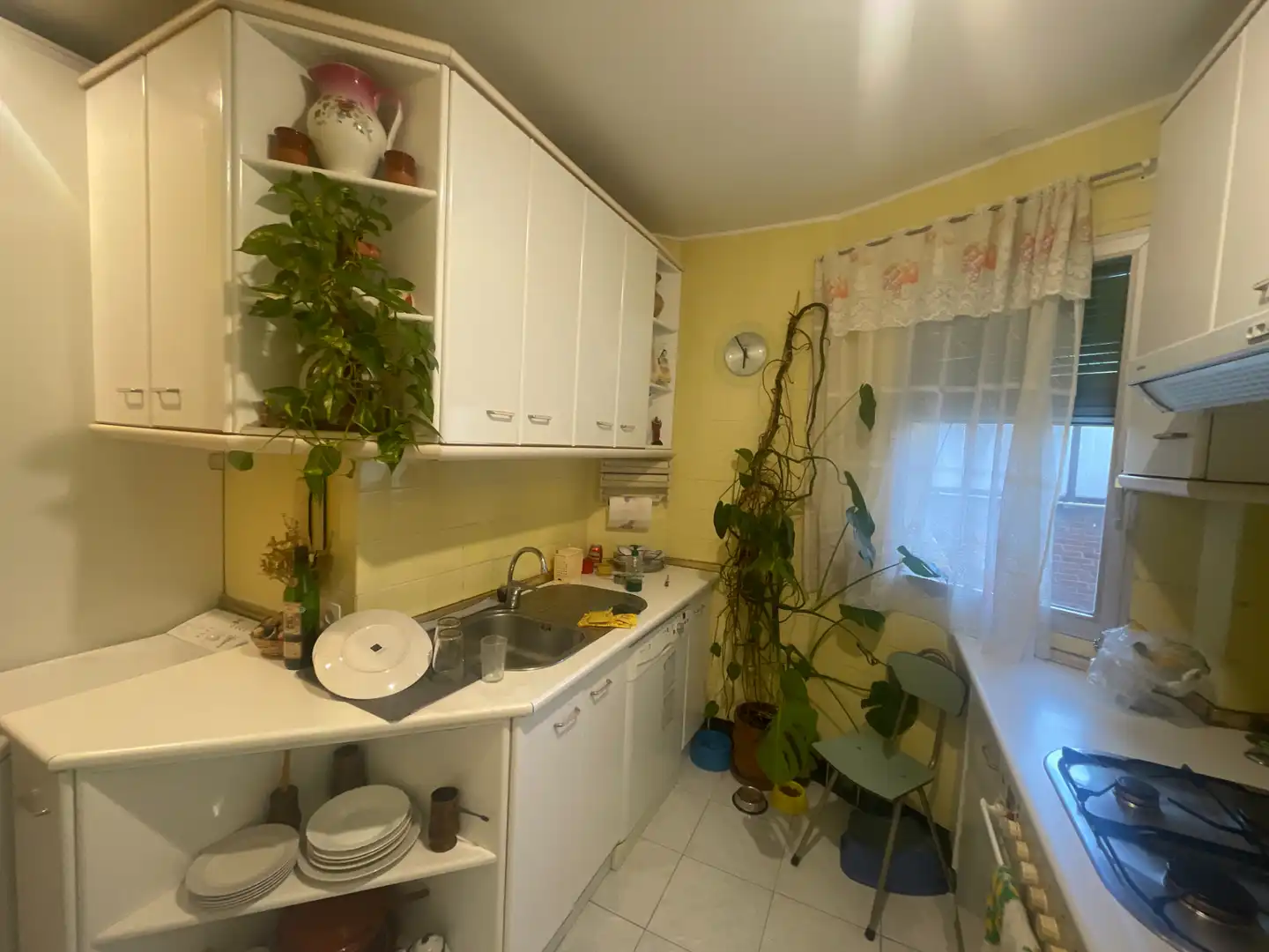 Cocina de Piso en venta en Madrid con Calefacción, Parquet y Balcón