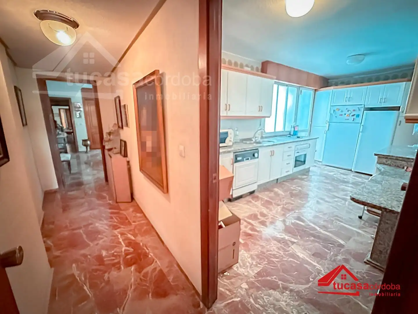 Kitchen of Flat for sale in Córdoba  with Air Conditioner, Terrace and Storage room