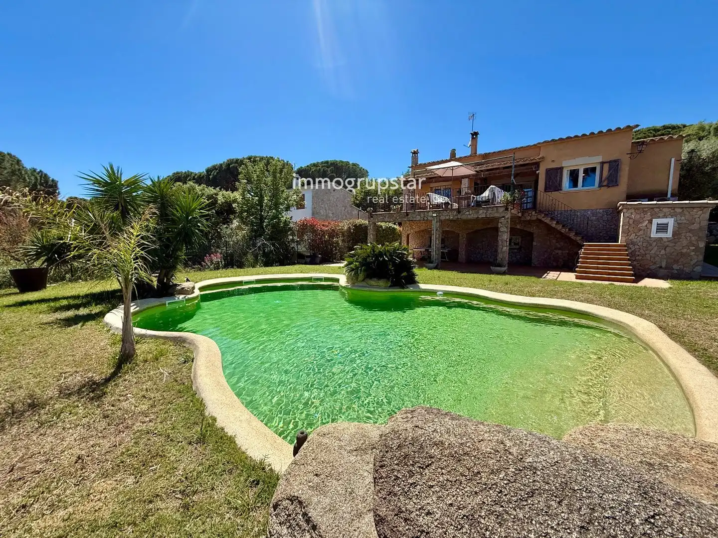 Vista exterior de Casa o xalet en venda en Calonge i Sant Antoni amb Aire condicionat, Calefacció i Terrassa