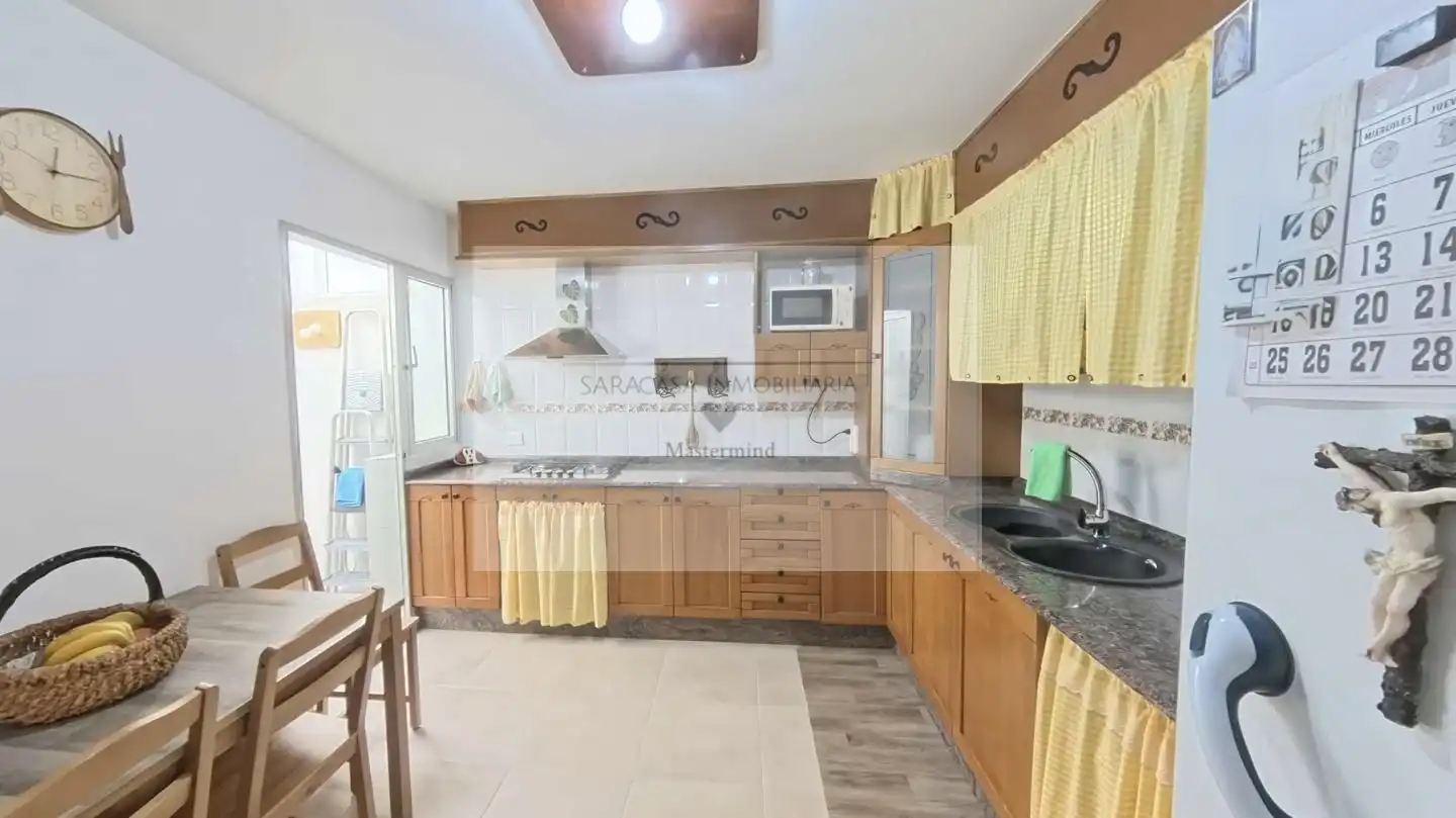 Cocina de Casa o chalet en venta en Valsequillo de Gran Canaria con Aire acondicionado y Terraza