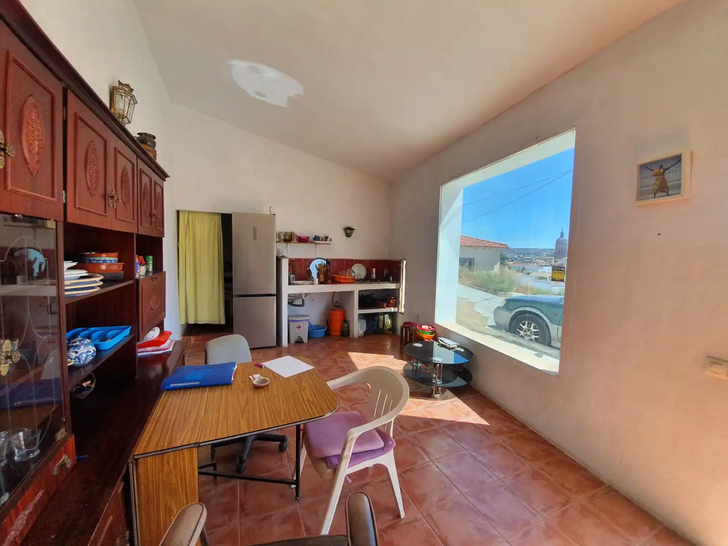Sala d'estar de Casa o xalet en venda en Guadix