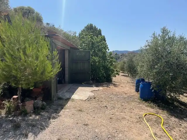 Jardín de Finca rústica en venta en Barberà de la Conca con Amueblado