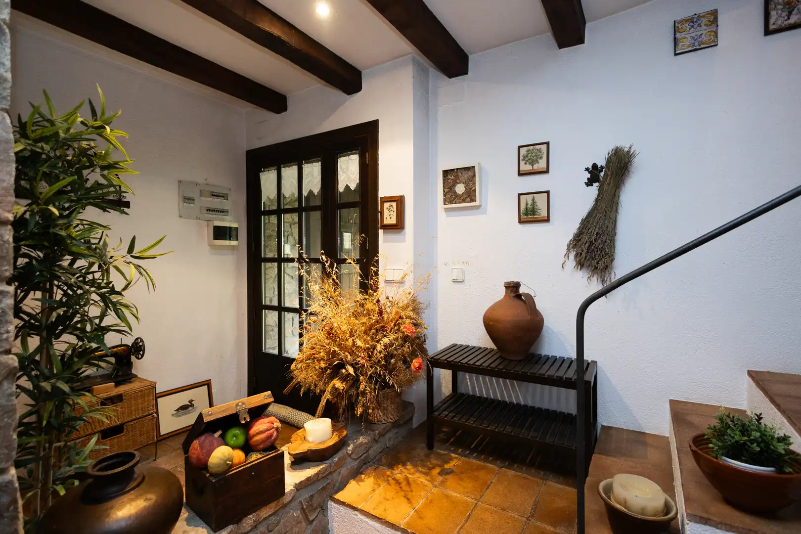 Finca rústica en venta en L'Esquirol con Calefacción, Jardín privado y Terraza