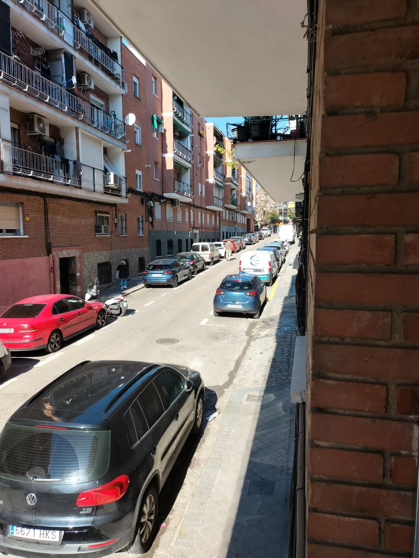 Vista exterior de Pis en venda en  Madrid Capital