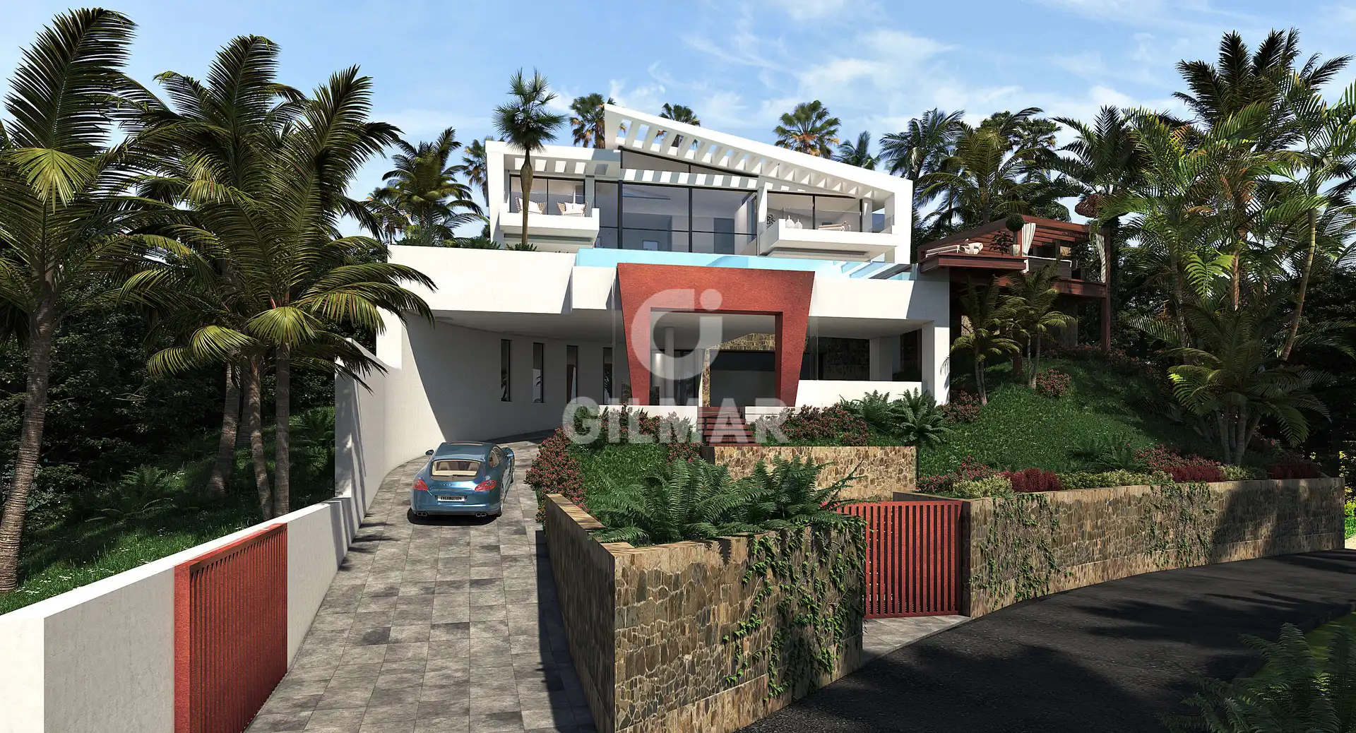 Residencial en venda a Bahía de Casares