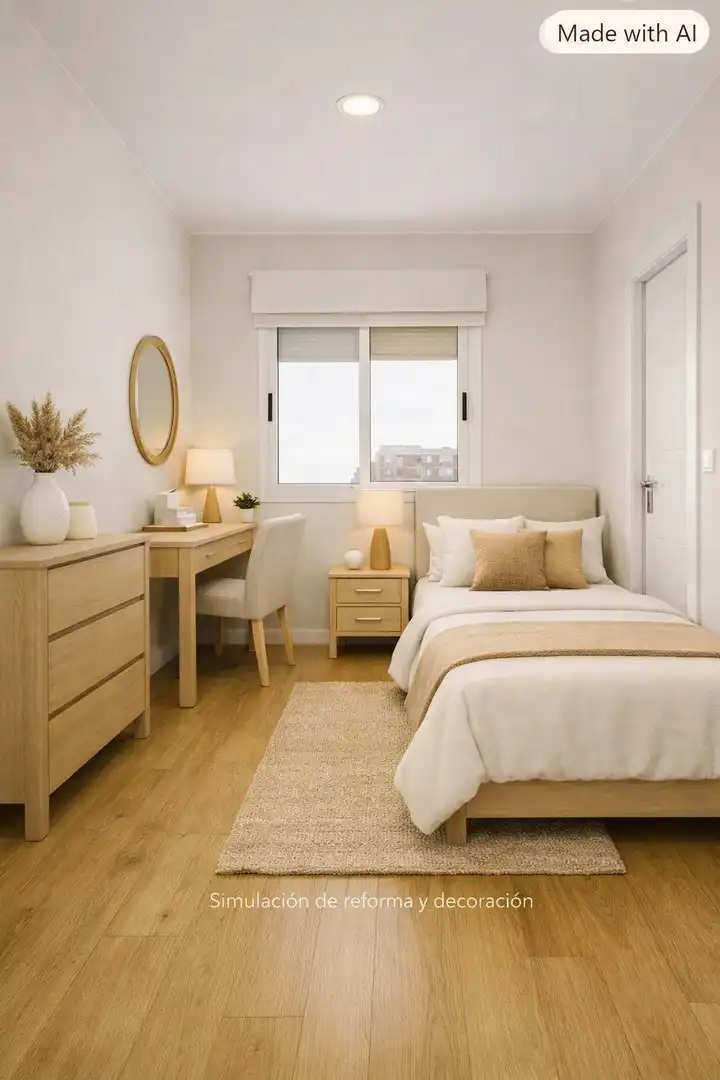 Habitación de Piso en venta en Valencia con Balcón