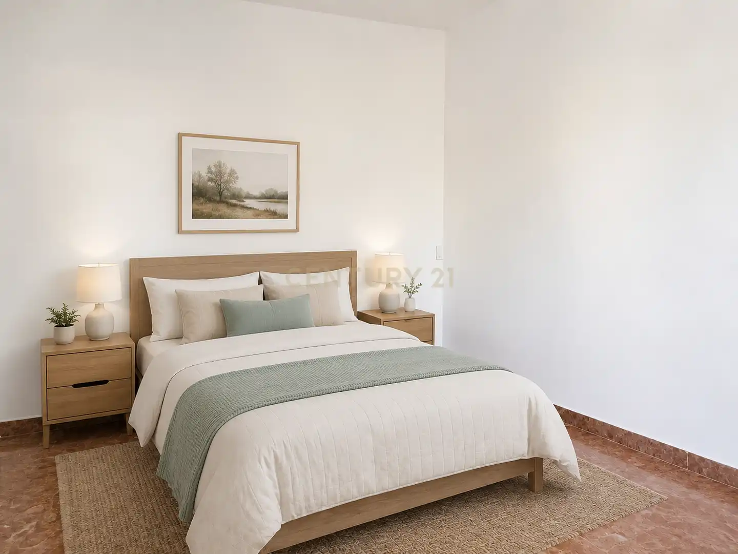 Bedroom of Apartments for rent in Benalmádena  with Air Conditioner, Private garden and Swimming Pool