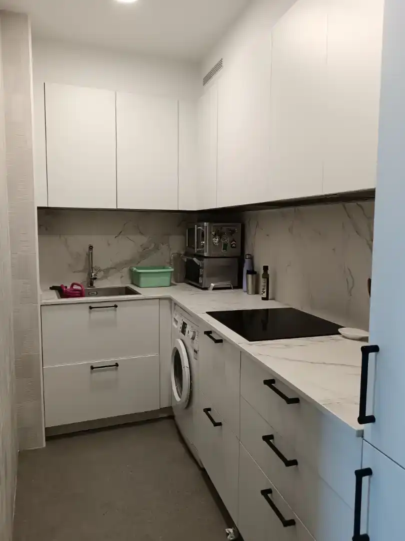 Cuina de Apartament en venda en Zarautz amb Balcó
