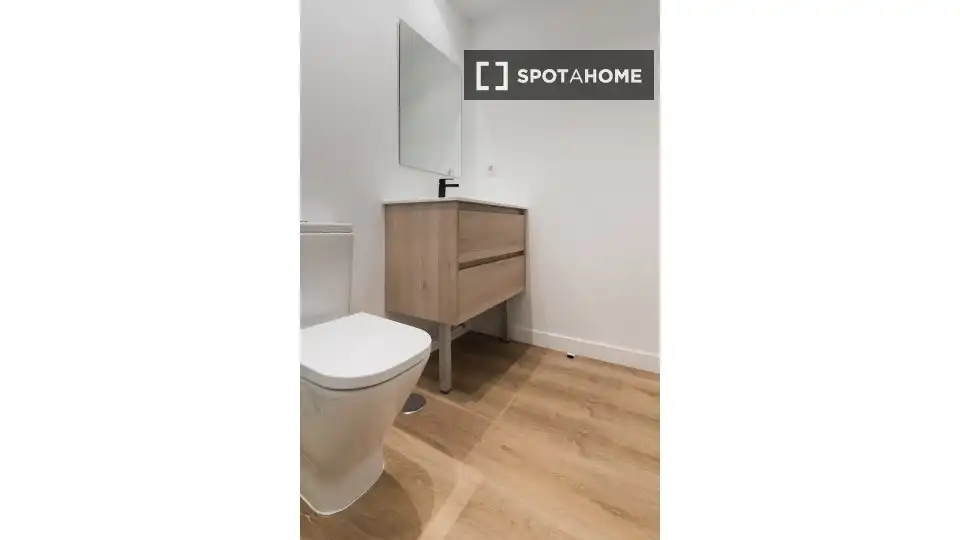 Bathroom of Flat for share in Centro
