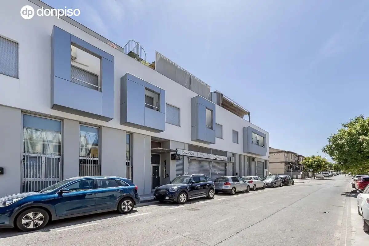 Vista exterior de Pis en venda en Maracena amb Aire condicionat, Calefacció i Terrassa