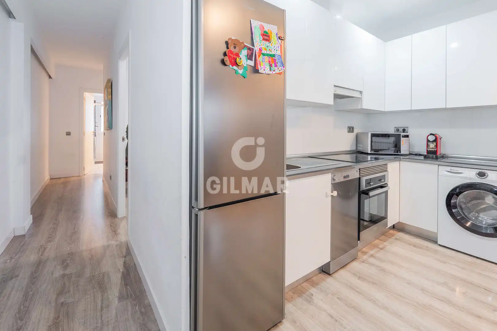 Cocina de Ático en venta en Madrid con Calefacción y Balcón
