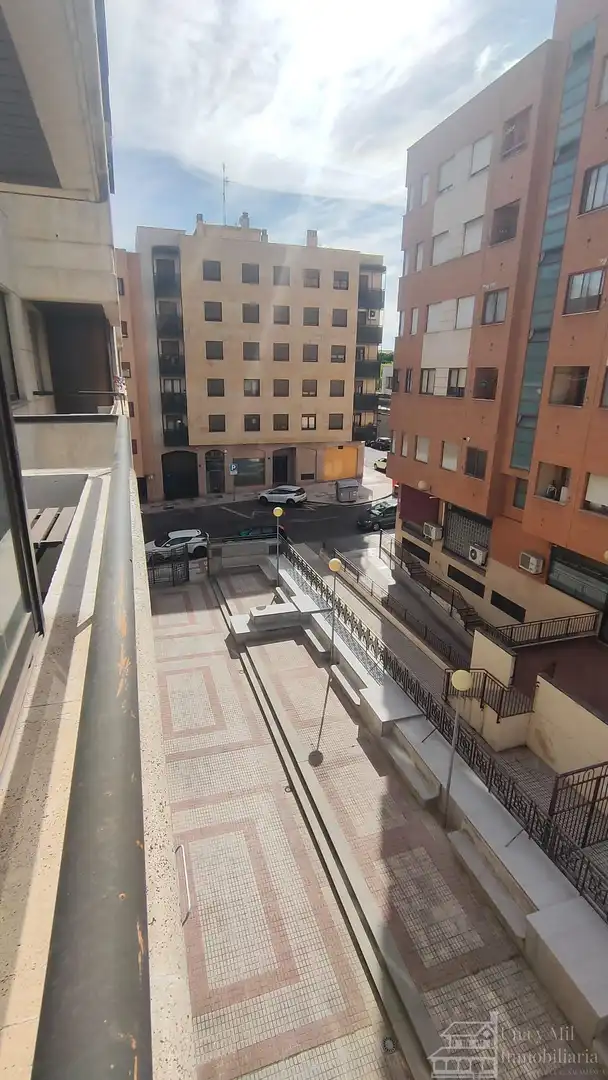 Exterior view of Flat for sale in Salamanca  with Terrace and Balcony