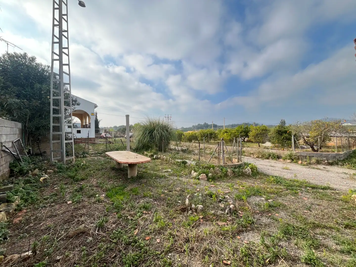 Casa o chalet en venta en Sagunto / Sagunt con Jardín privado, Terraza y Trastero