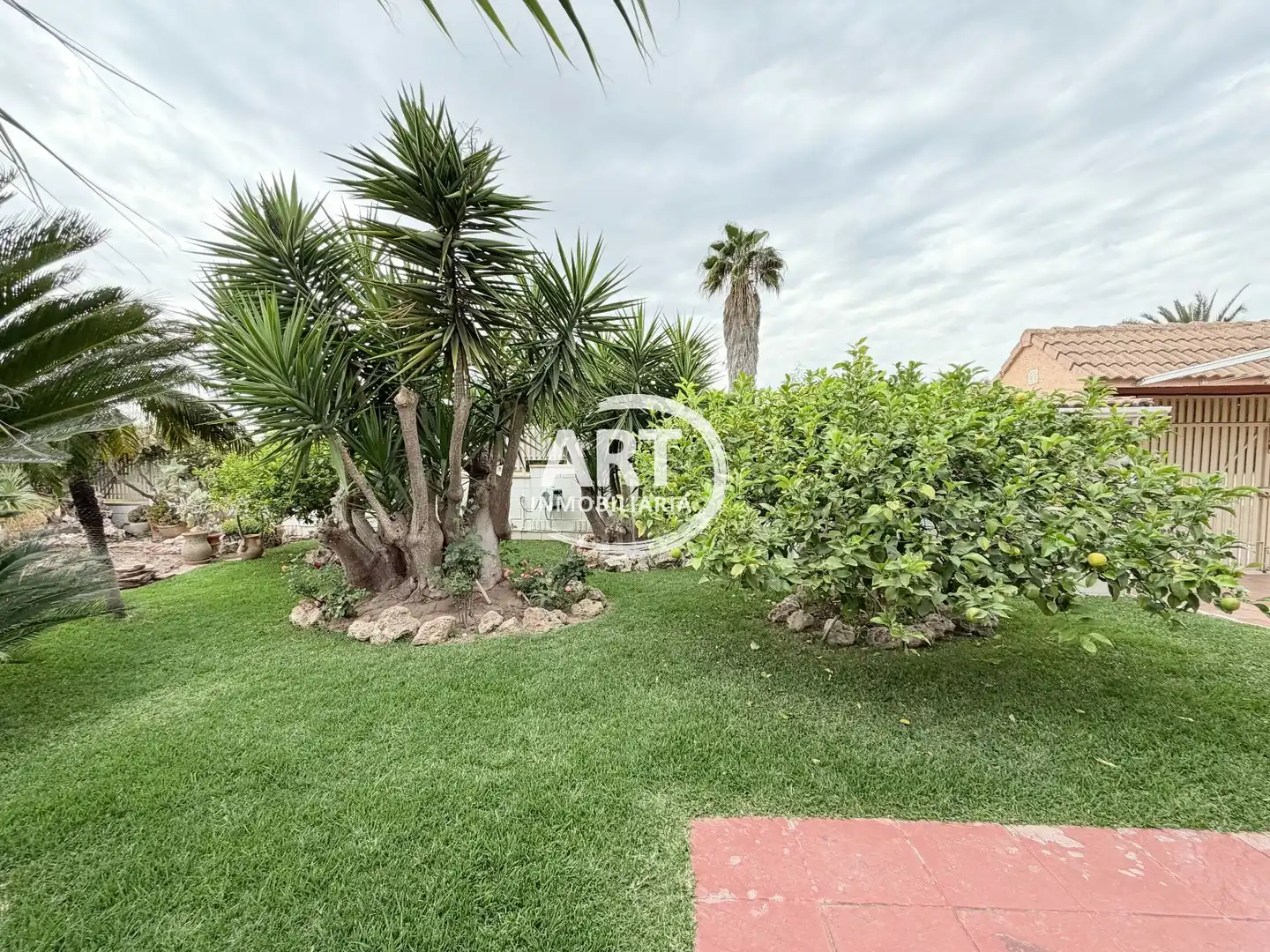 Garden of Houses for sale in San Antonio de Benagéber  with Air Conditioner, Heating and Private garden
