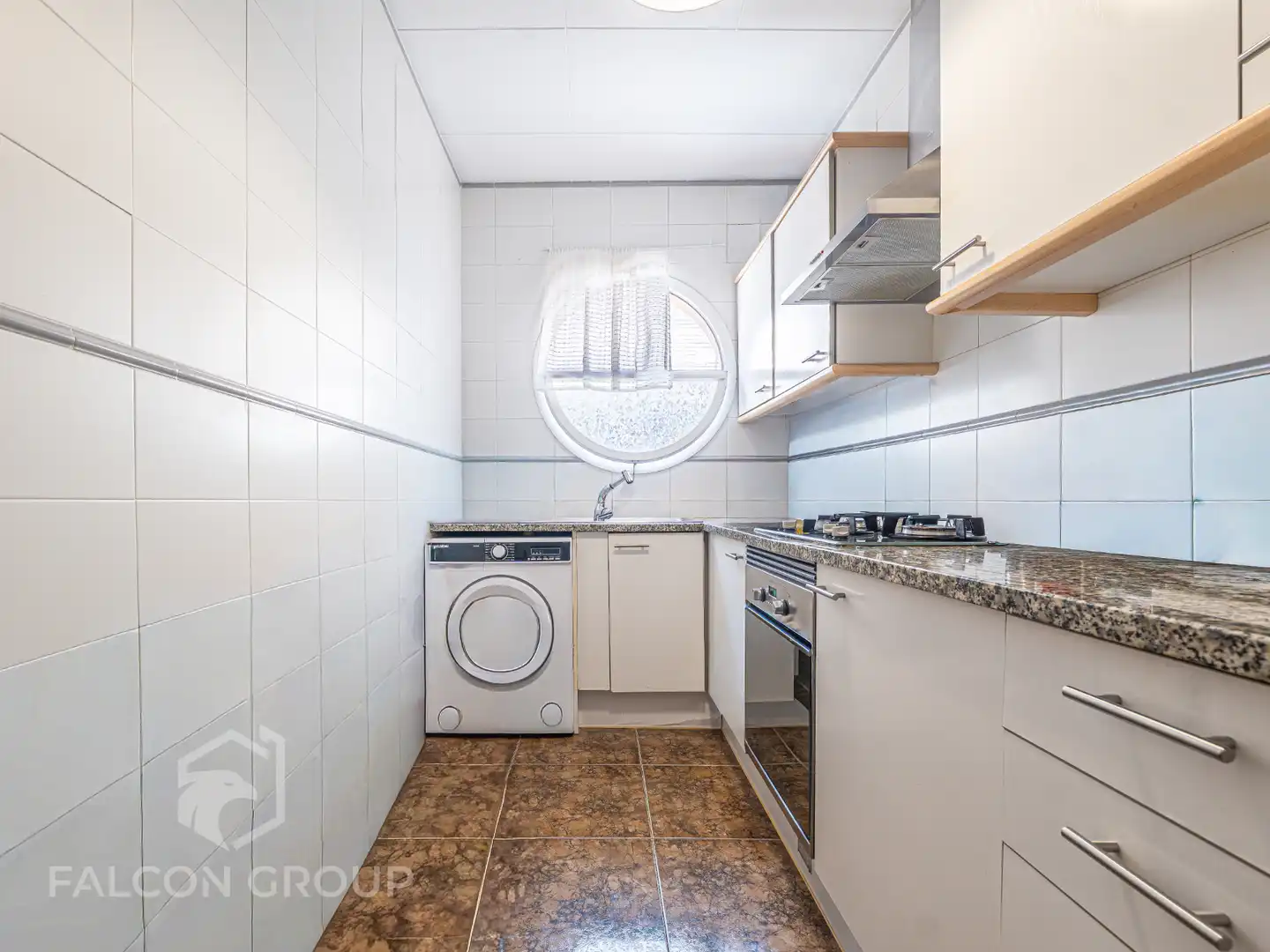 Küche von Wohnung zum Verkauf in Vilanova i la Geltrú mit Heizung, Terrasse und Abstellraum