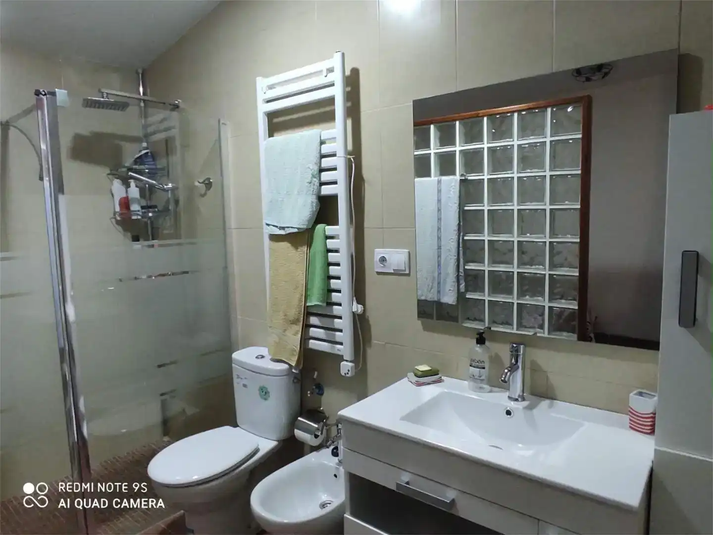 Bany de Apartament en venda en Villarino de los Aires, Salamanca