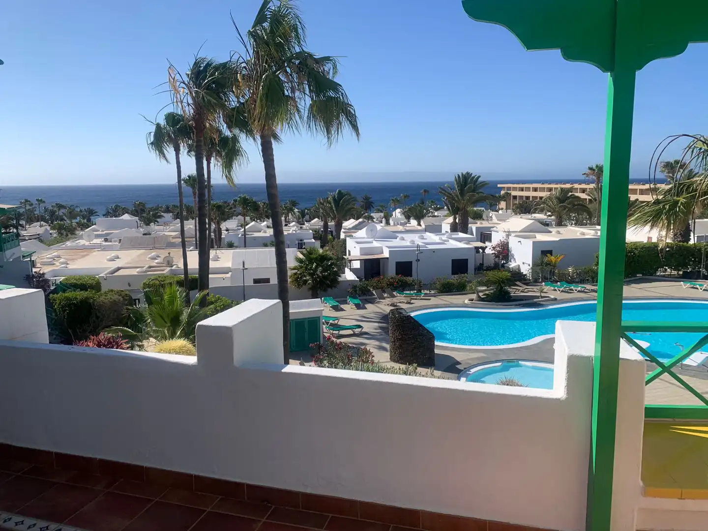Außenansicht von Wohnungen zum Verkauf in Teguise mit Möbliert und Gemeinschaftspool