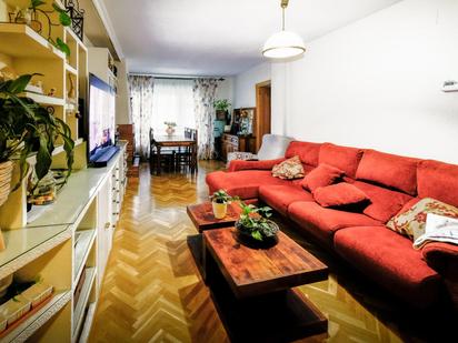 Living room of Planta baja for sale in Guadarrama  with Heating, Private garden and Terrace