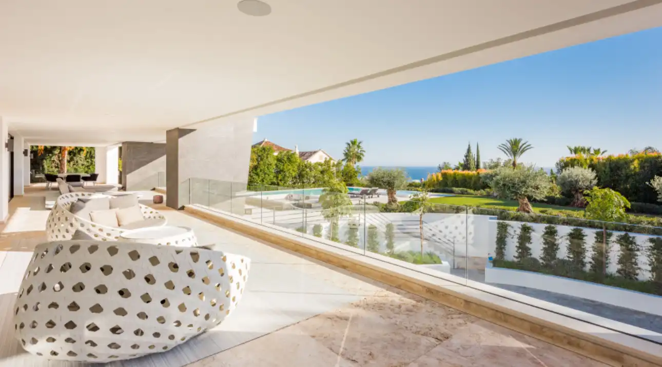 Casa amb piscina de lloguer a Milla de Oro, imagen 9