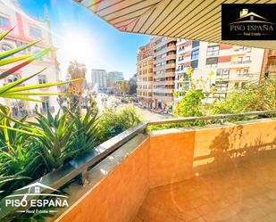 Exterior view of Flat for sale in  Valencia Capital  with Air Conditioner and Terrace