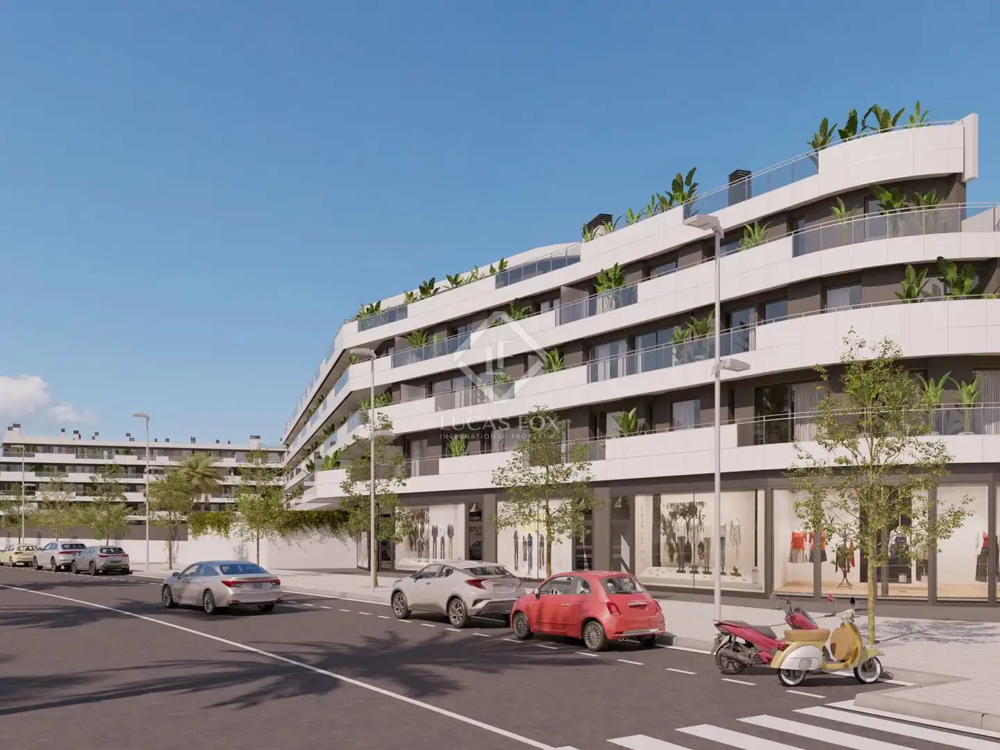 Vista exterior de Piso en venta en Eivissa con Aire acondicionado, Terraza y Piscina