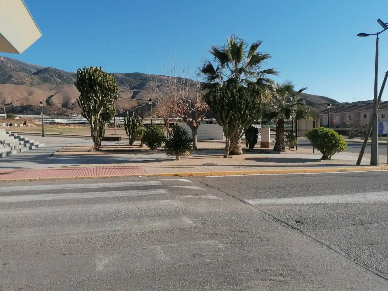 Vista exterior de Terreno industrial en venta en Dalías