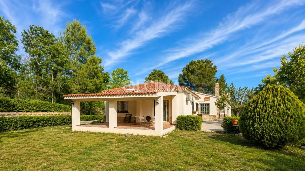Vista exterior de Casa o chalet en venta en Muro de Alcoy con Aire acondicionado, Calefacción y Terraza
