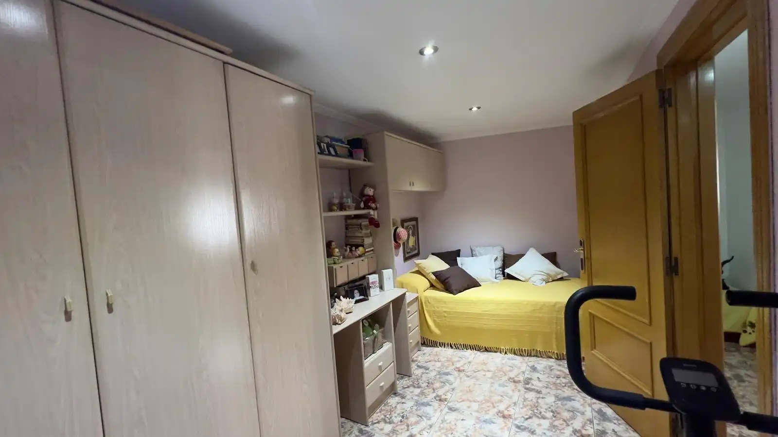 Habitación de Casa o chalet en venta en Aldaia con Aire acondicionado, Jardín privado y Terraza
