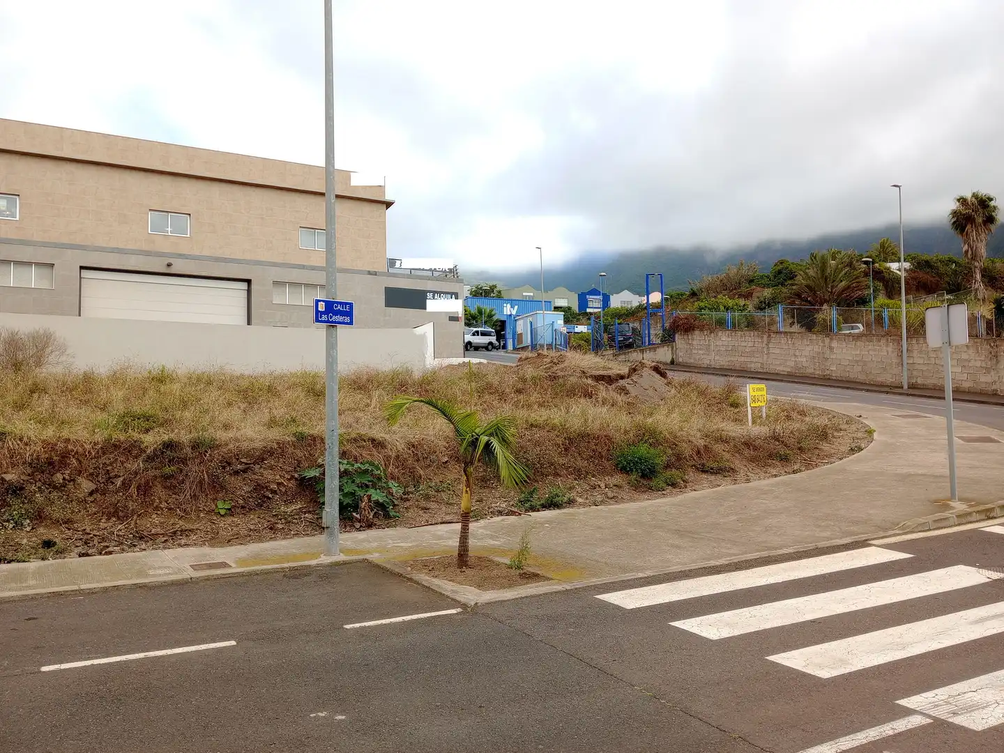 Exterior view of Industrial land for sale in Los Realejos