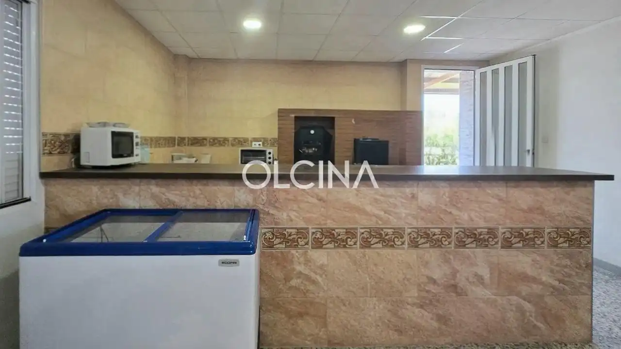 Kitchen of Houses for sale in Banyeres de Mariola  with Heating, Private garden and Terrace
