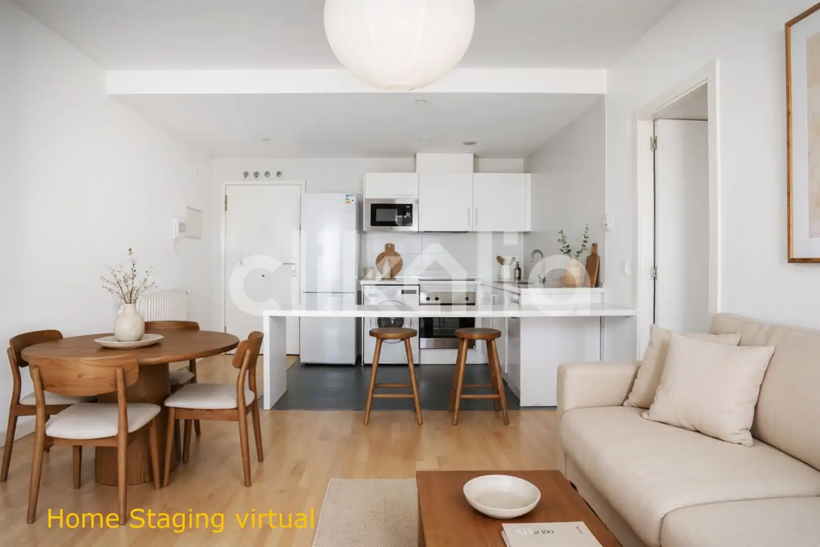 Piso con ascensor en venta en Villa de Vallecas, imagen 3