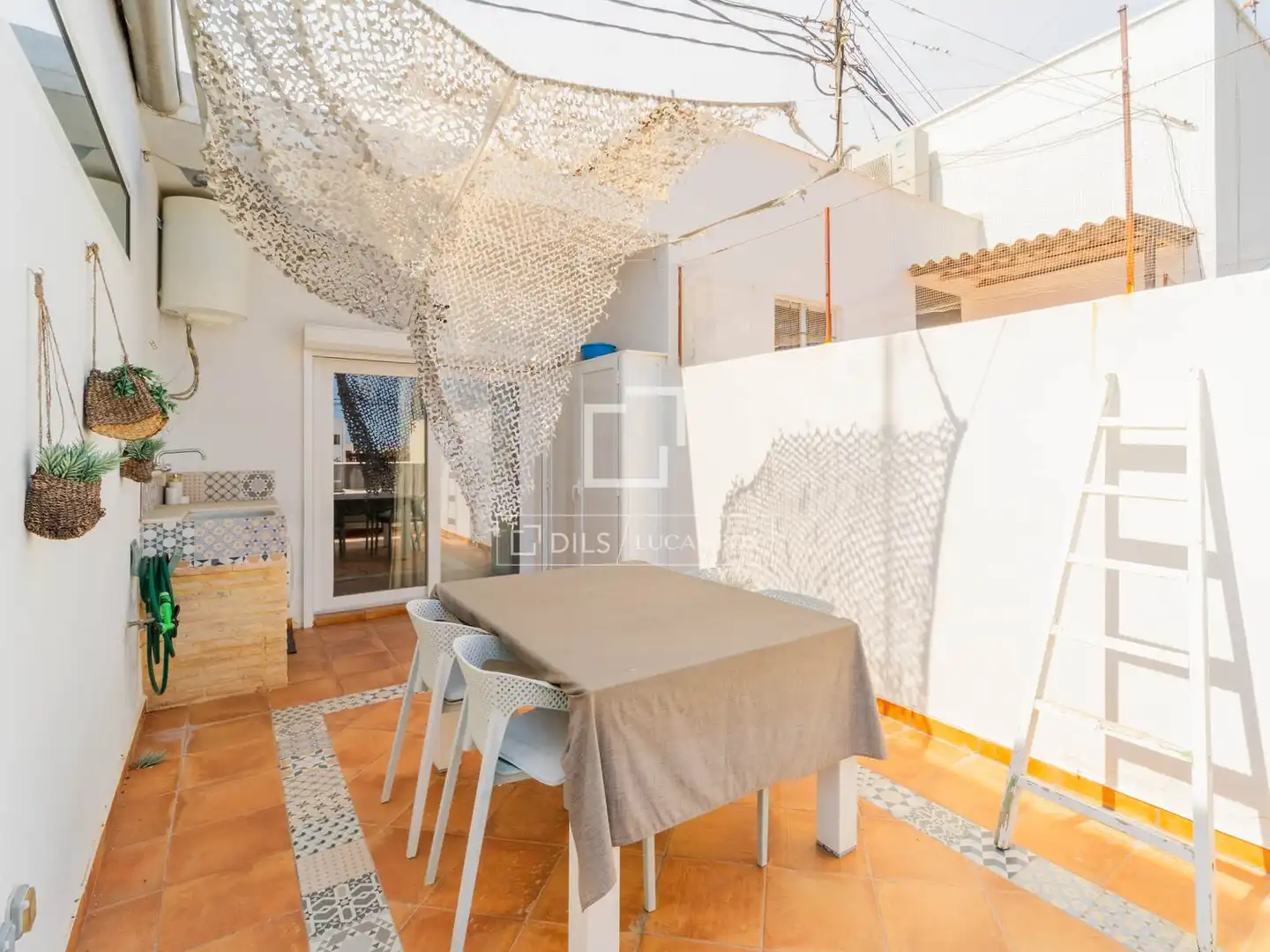 Terrassa de Àtic de lloguer en Valencia amb Aire condicionat, Parquet i Terrassa