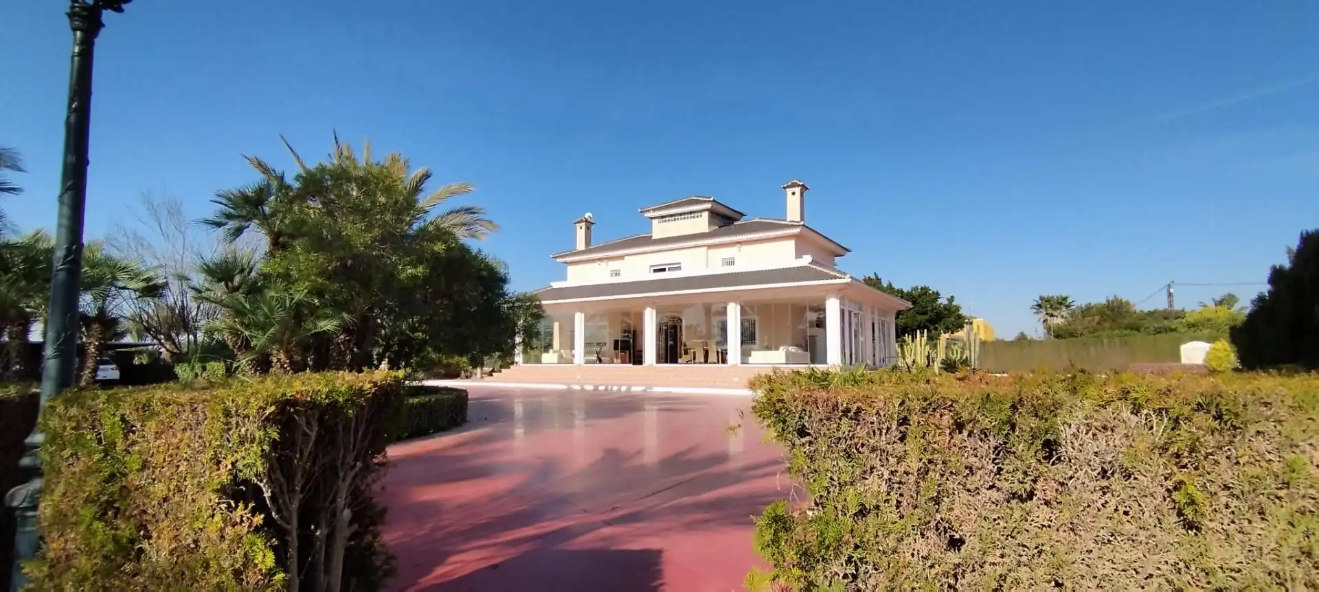 Exterior view of Houses for sale in Elche / Elx  with Air Conditioner, Private garden and Terrace