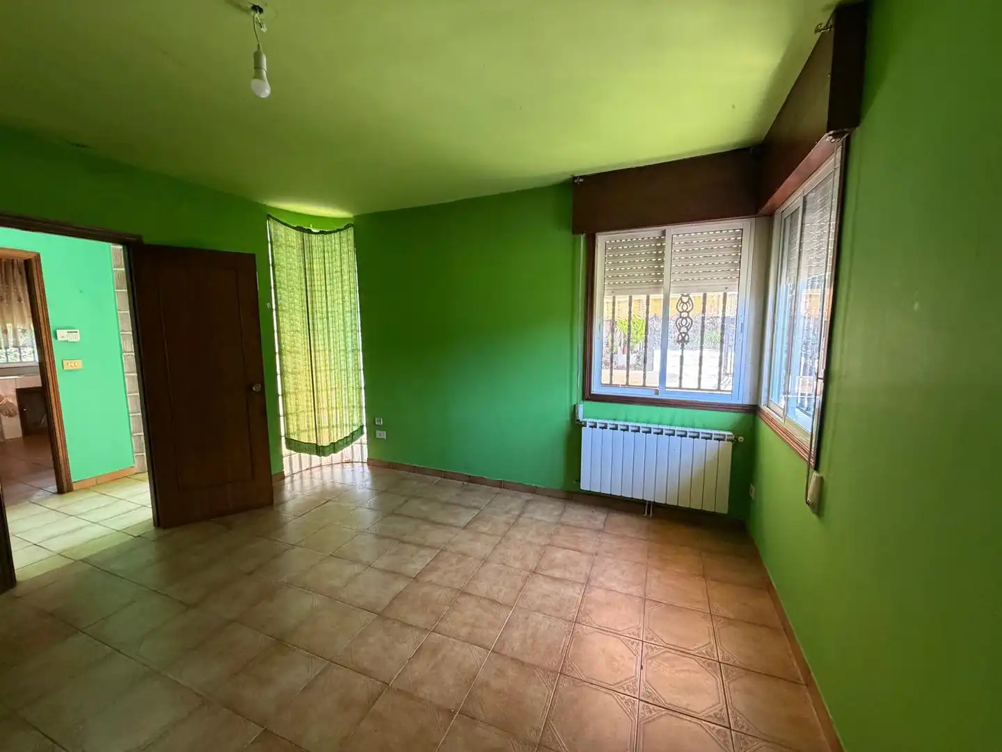 Dormitori de Casa o xalet en venda en A Cañiza   amb Calefacció, Jardí privat i Terrassa