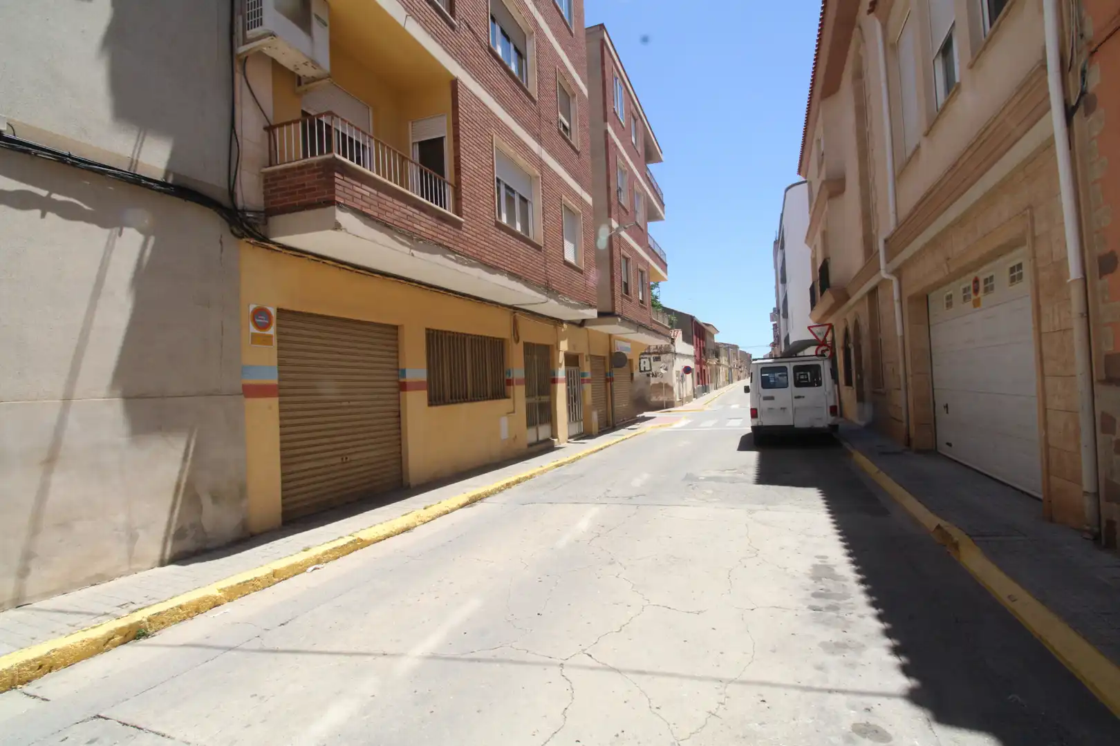 Vista exterior de Casa adosada en venta en Almansa con Terraza y Trastero