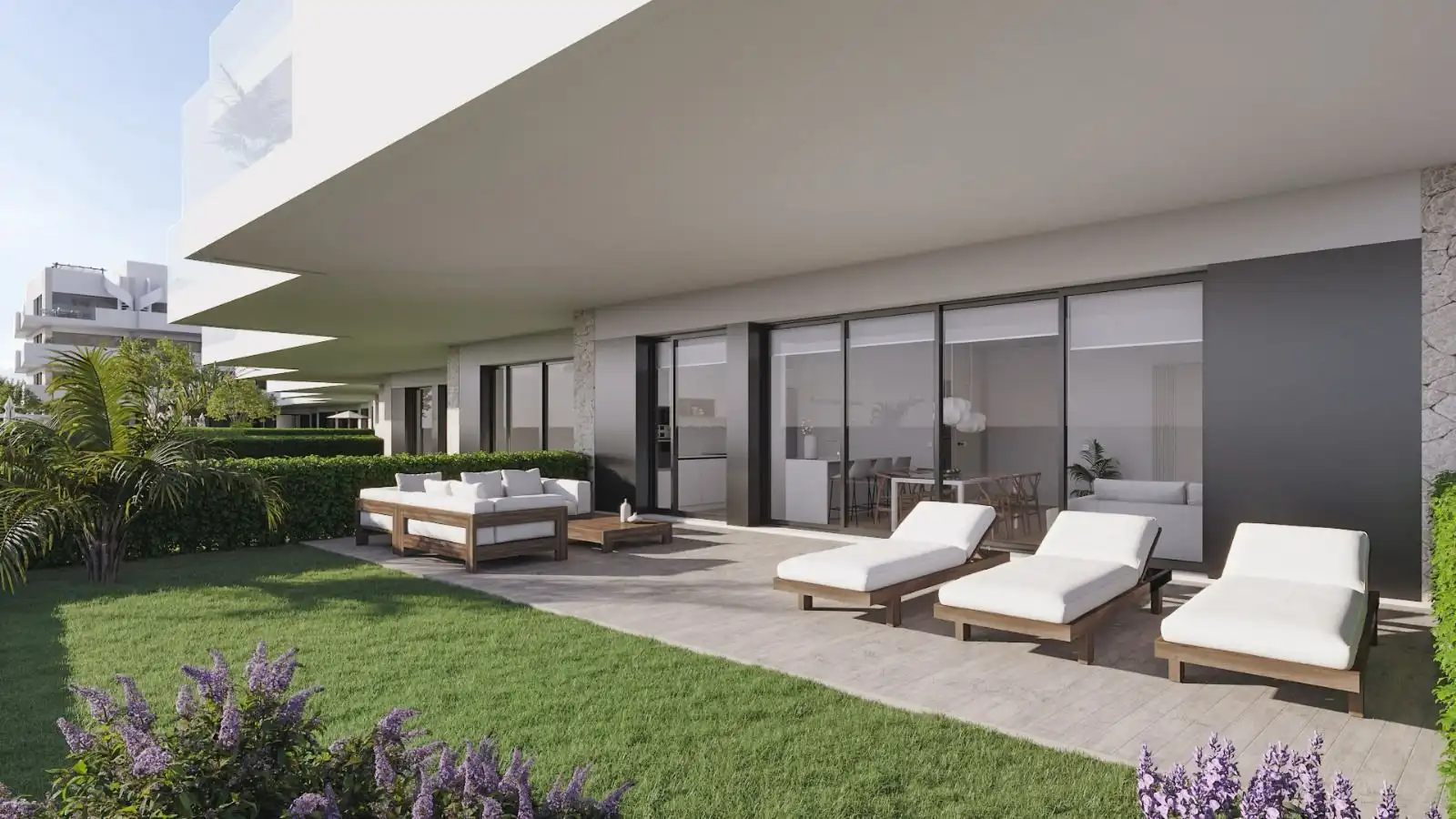Terrassa de Àtic en venda en La Nucia amb Piscina comunitària