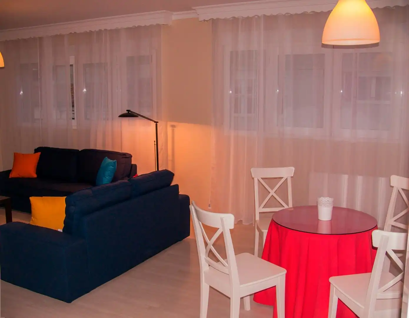 Living room of Flat for rent in Granada  with Heating, Furnished and Oven