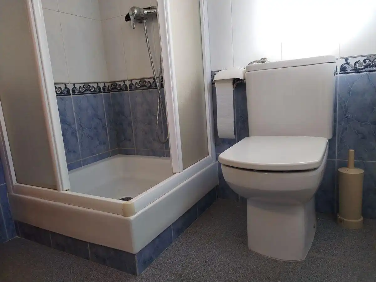 Bathroom of Houses for sale in Camarles  with Air Conditioner and Terrace