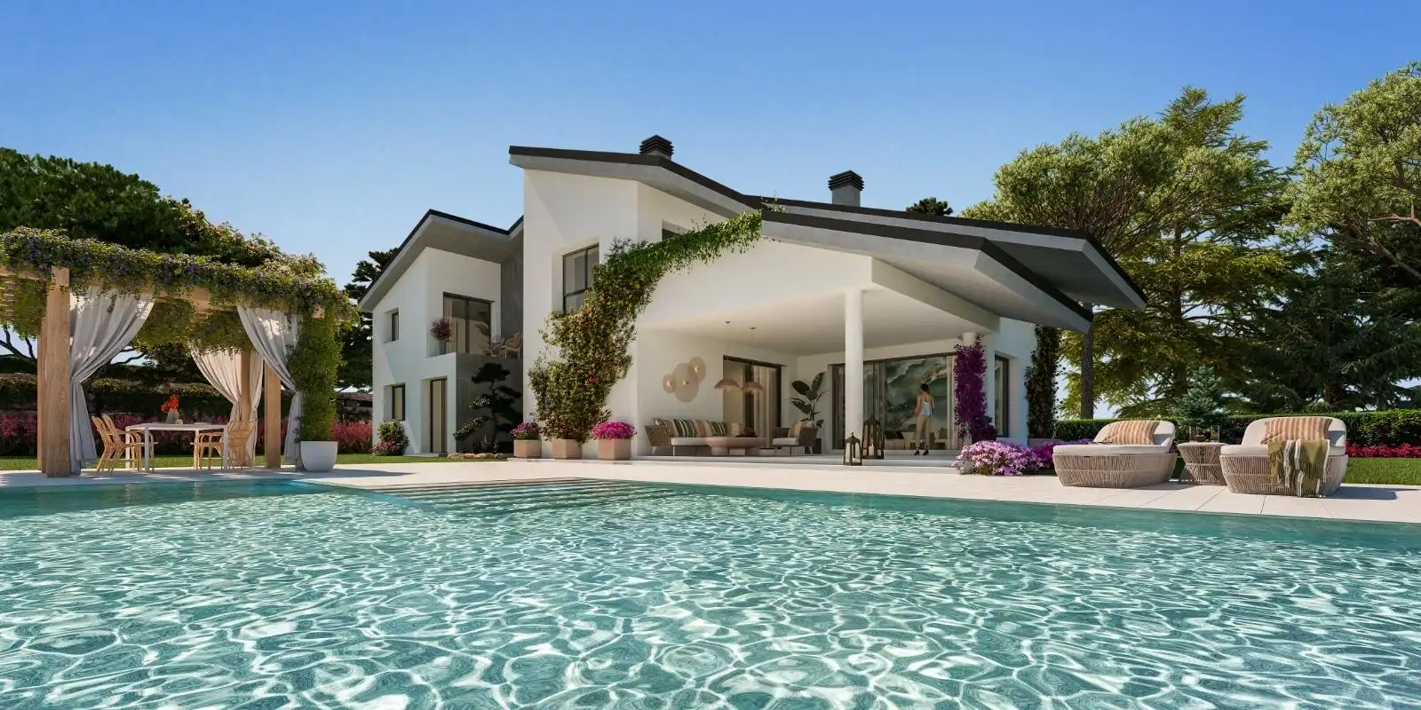 Villa avec piscine à vendre à Parquelagos - Puente Nuevo