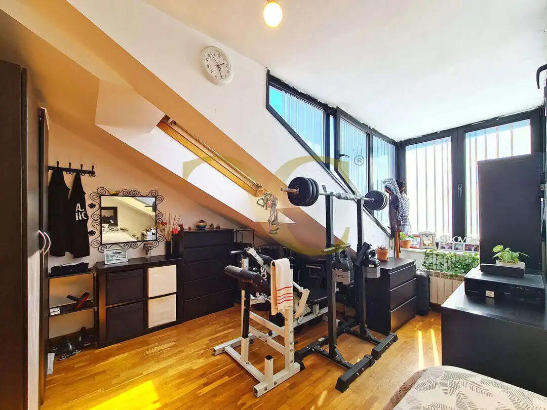 Sala de estar de Casa adosada en venta en Gijón  con Calefacción, Jardín privado y Terraza
