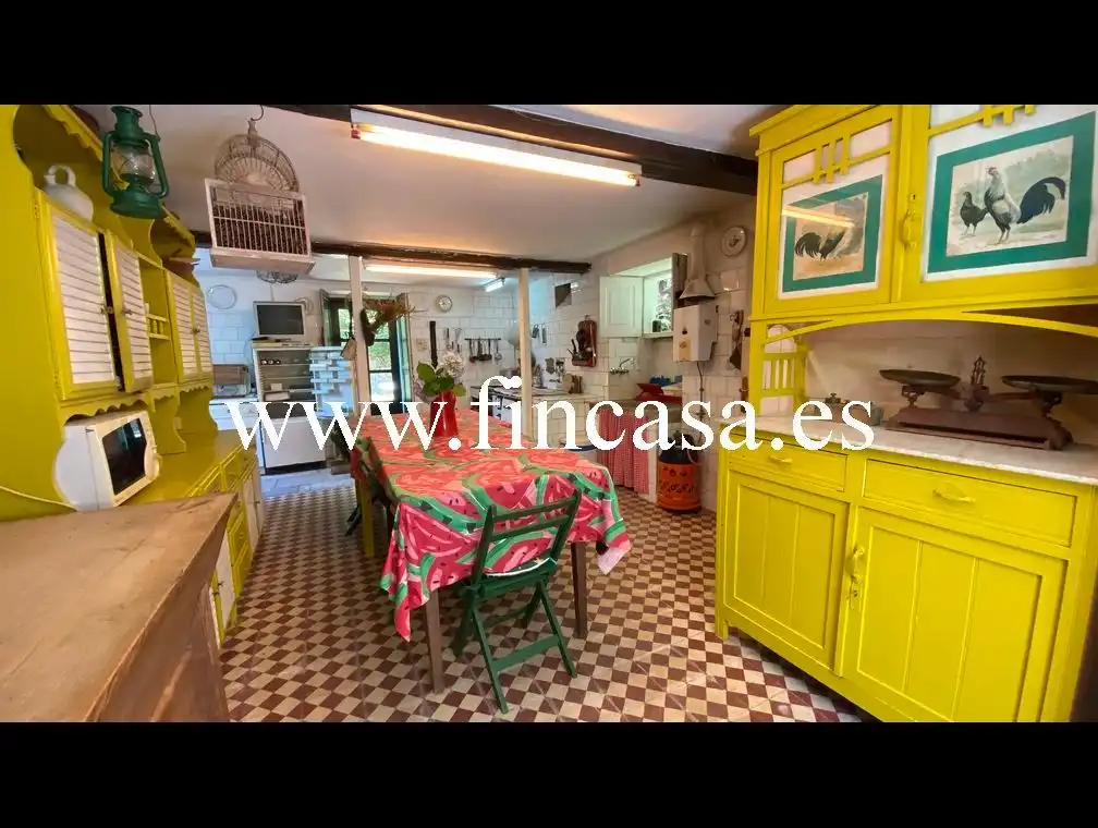Kitchen of Houses for sale in Nigrán  with Private garden, Parquet flooring and Terrace